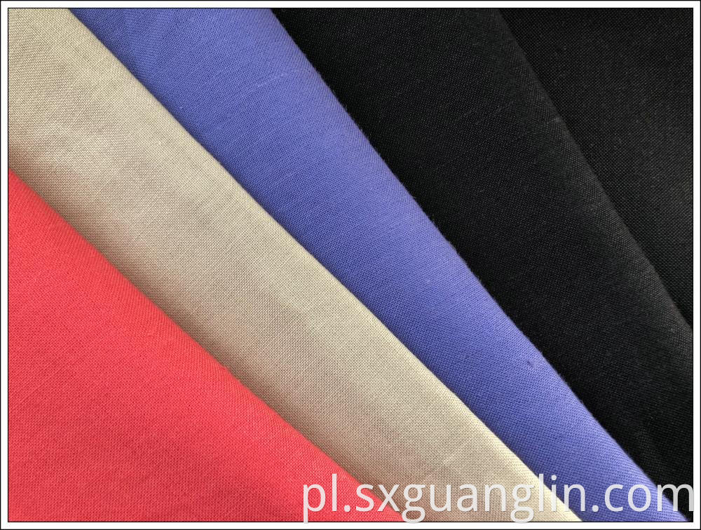 ramie rayon dyed fabric